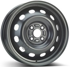 4x Winterräder ALCAR-STAHLRAD