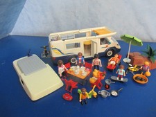 4859 Camper Wohnmobil Campingbus holiday family  Figuren Zubehör  Playmobil 8478