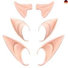 3 Paar Elfenohren Feenohren