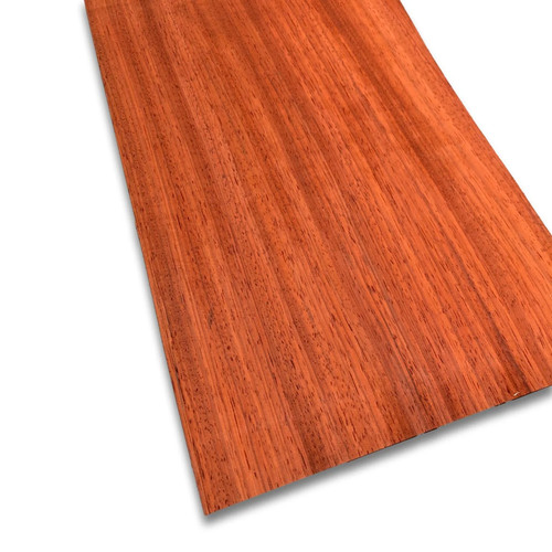 Padouk furnier 245x25 - |, cm