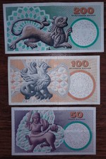 Alte Banknoten für Sammler
