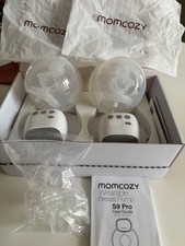 Momcozy S9 Pro Elektrische Milchpumpe, Tragbar, 2er-Set