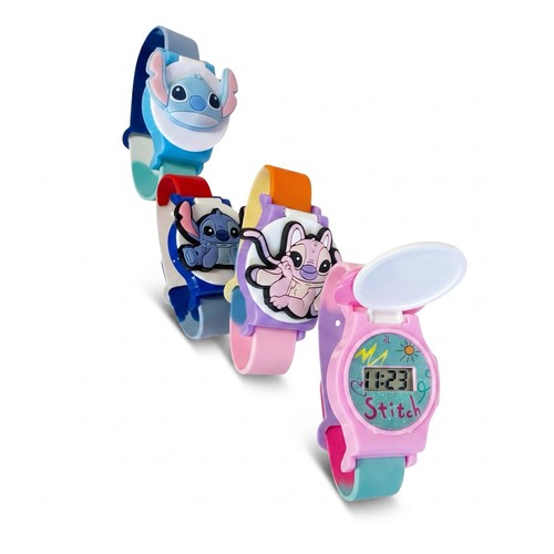 Stitch kinderuhr digital zum - stitch,