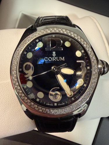 Corum bubble diamond - corum, quarzuhr
