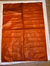 Gummi Laken Gummi Unterlage - Betteinlage DDR  ca. 60x86- löcher