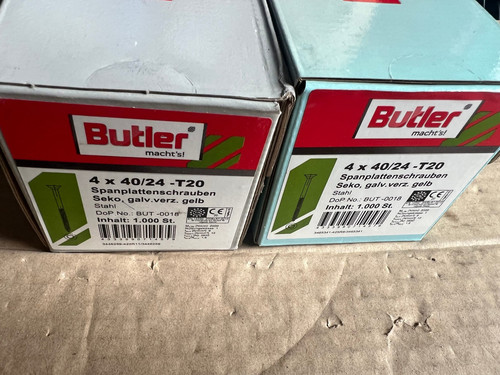 Pakete marken holzschrauben - pakete,