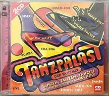 TANZPALAST - Der Tanzmix - Tanzen mit dem Tanzorchest... | CD | Zustand sehr gut