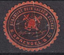 77599) Siegelmarke Cacao &