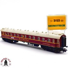 ♻️ 🚆 Minitrix 51 3153