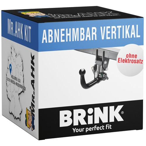 Brink anhängerkupplung vert - anhängerkupplung,