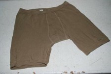 Bundeswehr BW Unterhose kurz Boxershorts Tropen beige braun khaki gebraucht