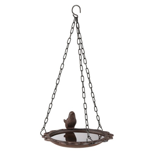 Vogeltränke aus gusseisen - aus,