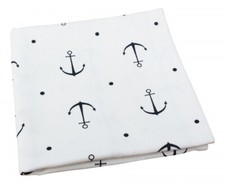 Tischdecke maritim Anker ca