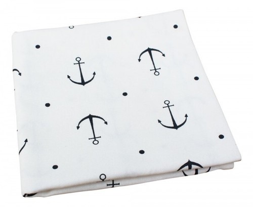 Tischdecke maritim anker - maritim, ca