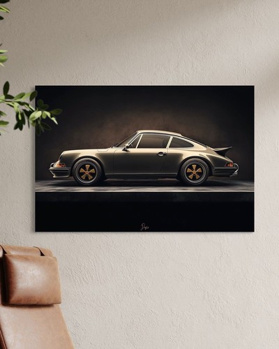 Oldtimer leinwand bild - oldtimer,