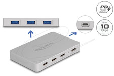 USB Hub: Delock 7 Port USB Hub