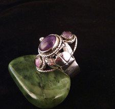 Handarbeit Vintage Giftring