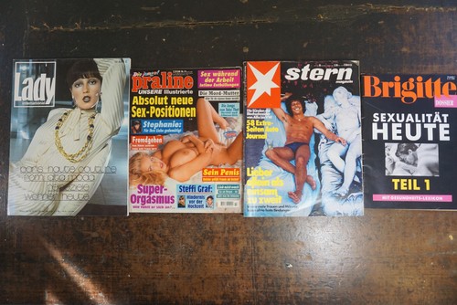 Zeitung zeitschrift lady - x,
