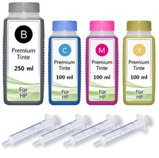 550ml Nachfüll Tinte für HP