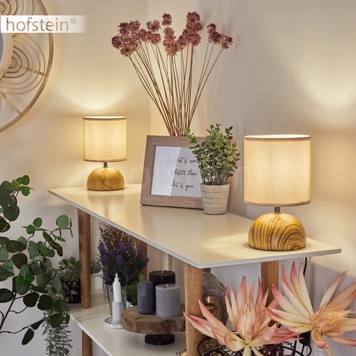 Set nacht tisch lampe - set,