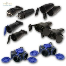 Gummi-Stecker/-Kupplung, Typ F