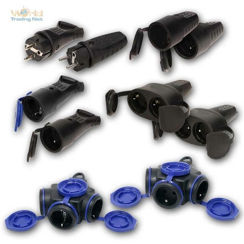 Gummi stecker kupplung typ f - gummi-stecker/-kupplung,,