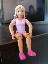 Lego Belville Prinzessin Figur Belville 7578 7579 7583 wunderschön langes Haar L