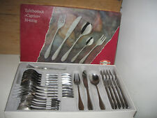 30 TEILIG BESTECKSET für 6 PERSONEN  ESSBESTECK TAFELBESTECK