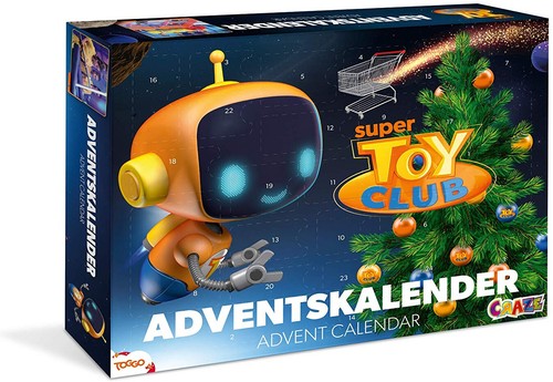 Craze 20289 adventskalender - craze,