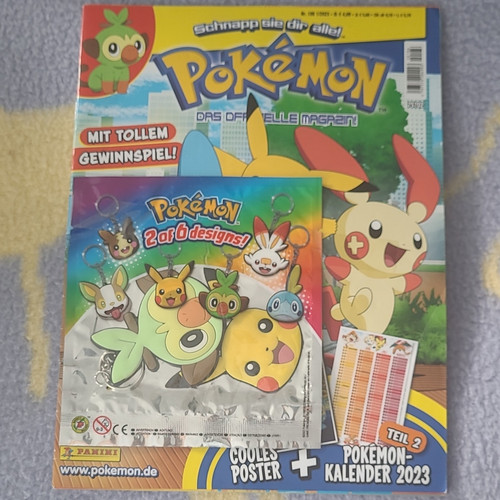 Pokemon magazin zeitschrift - pokemon,