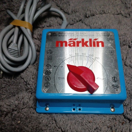 Märklin trafo 37540 - märklin,