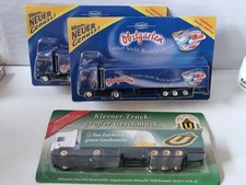 3 Werbetrucks , Modelltruck -