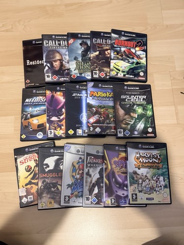 Nintendo gamecube - 16,