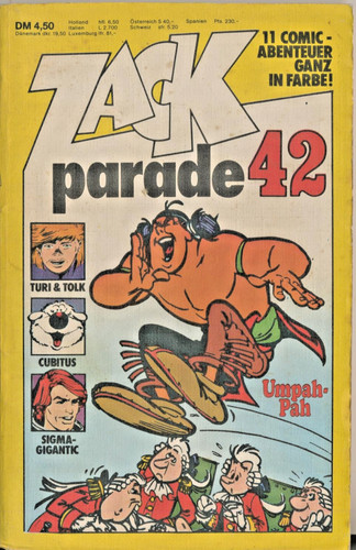 Zack parade mit - parade, umpah-pah