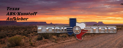 Lonestar auto aufkleber - lonestar,