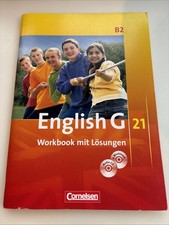 English G21 B2 Workbook mit Lösungen mit zwei CDs