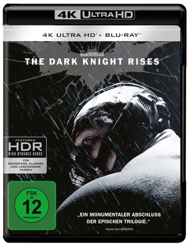 The dark knight - dark, (4k