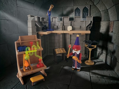 Playmobil 7927 magierwerkstatt - playmobil,