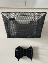 Pletscher Fahrrad Hinterrad Korb Schwarz 40x31x22cm ✅ Mit Befestigungsplatte.