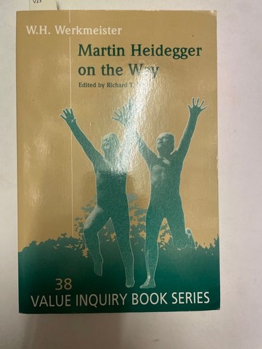 Martin heidegger the way - martin,