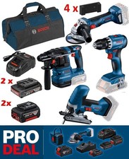 Bosch 18 Volt Profi-Set 4