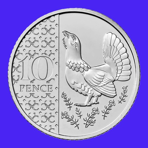 10p münze 2026 könig - 10p, münze.