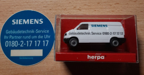 Herpa bus siemens - herpa,