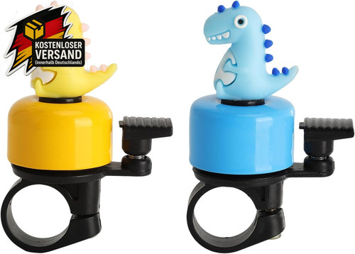 Bicycle bell dinosaurier - bell, laut