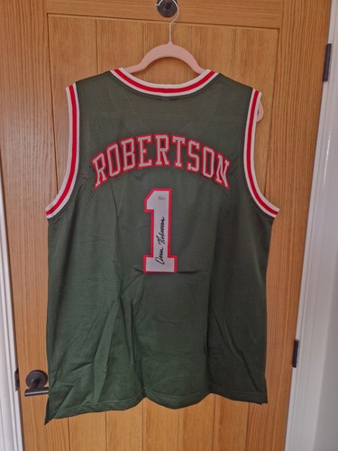 Oscar robertson signiertes - robertson,