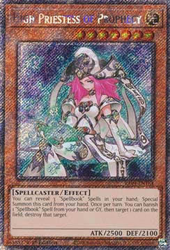 High priestess prophecy - high, of