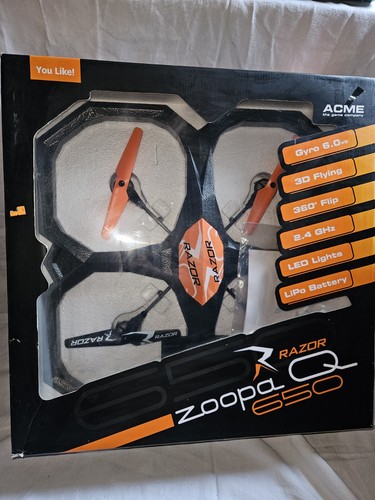 Acme zoopa 650q - acme, razor