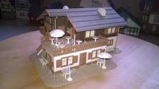 Vollmer Bausatz gebaut 1:87 HO Haus,Gebäude - Berggasthof "ALPENBLICK" #11#