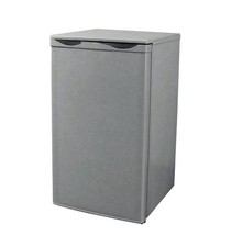 ARO Tischkühlschrank 79l Gefrierfach 7l silber TFW8510 84x48x51cm kaum gebraucht