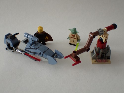 Lego star wars - star, duel